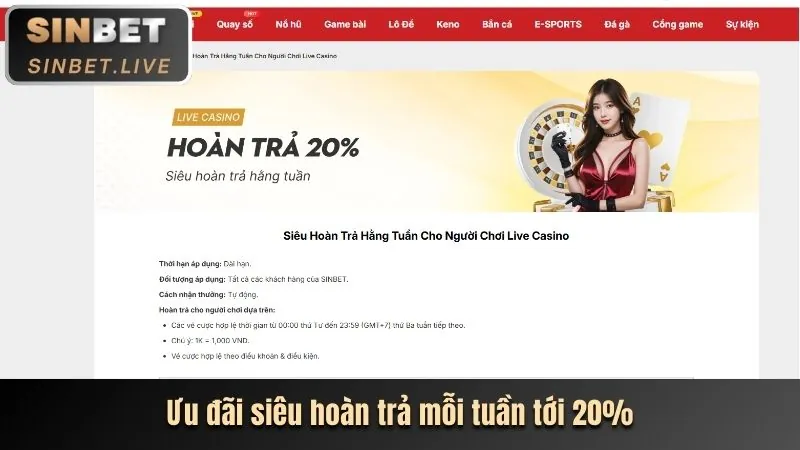 Hoàn Trả Casino Lode88