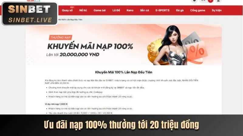 Banner kêu gọi hành động đăng ký lode88